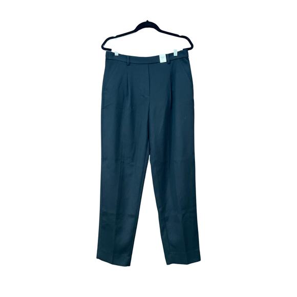 Abercrombie & Fitch Trouser Pants Women Medium Black NWT - Picture 1 of 3
